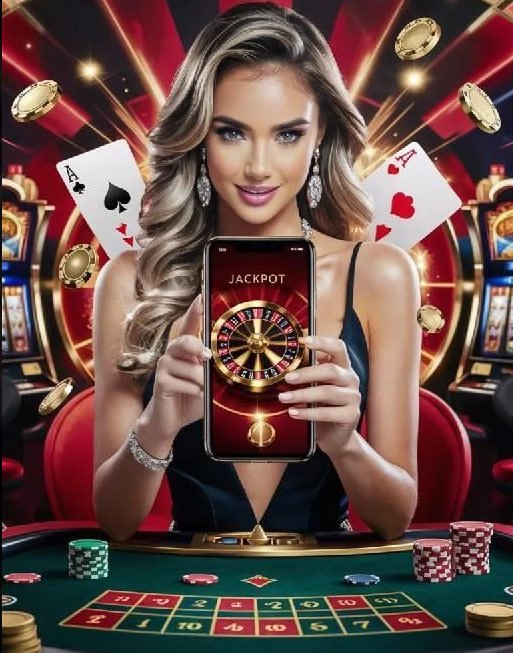 Live Asia Gaming blackjack table displayed on a mobile phone screen with multiple camera angles